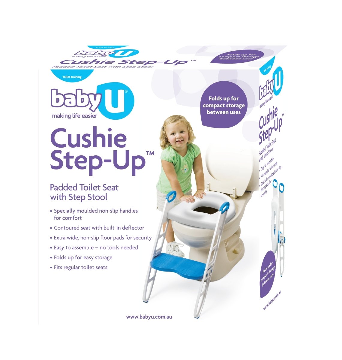 BabyU Cushie Step Up - Baby U - 1 - Baby & Kids - ThePharmacy