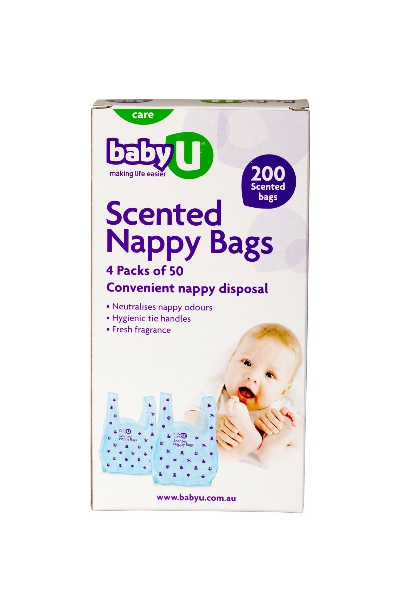 BabyU Scented Nappy Sacks 200 - Baby U - 1 - Baby & Kids - ThePharmacy