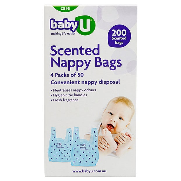 BabyU Scented Nappy Sacks 200 - Baby U - 3 - Baby & Kids - ThePharmacy