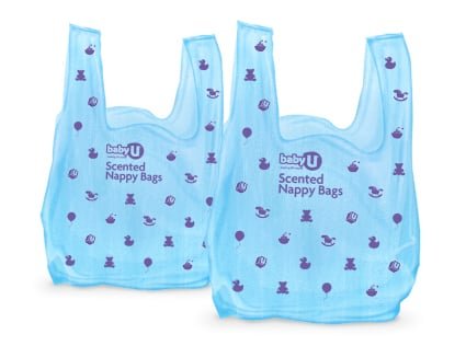 BabyU Scented Nappy Sacks 200 - Baby U - 2 - Baby & Kids - ThePharmacy