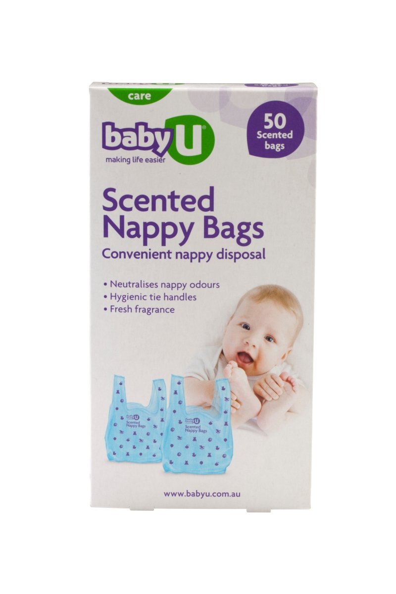 BabyU Scented Nappy Sacks 50 - Baby U - 1 - Baby & Kids - ThePharmacy
