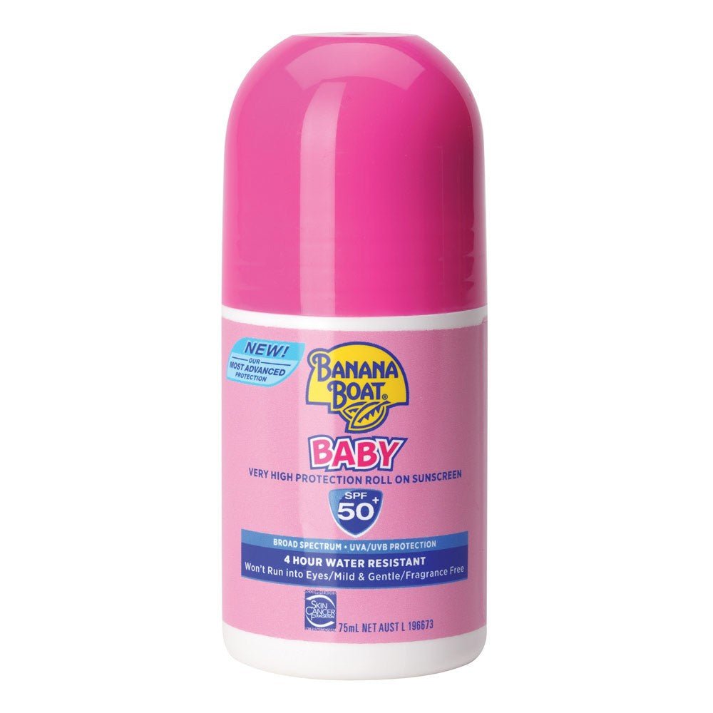 Banana Boat Baby Roll - On SPF 50+ 75mL - Banana Boat - 1 - Baby & Kids - ThePharmacy