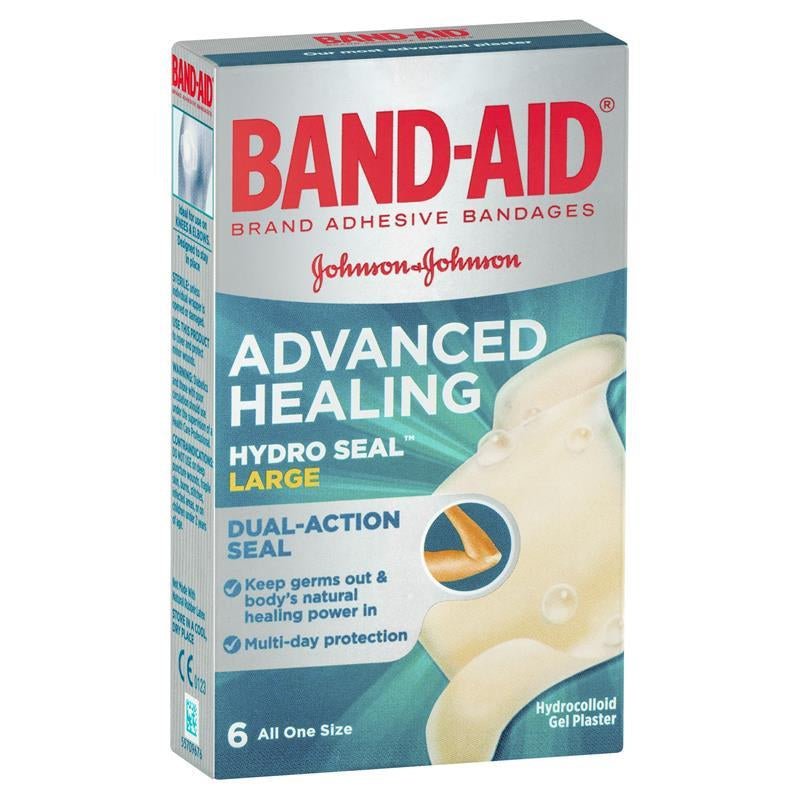 Band Aid Advanced Healing Large 6 pack - Band Aid - 1 - Health - ThePharmacy