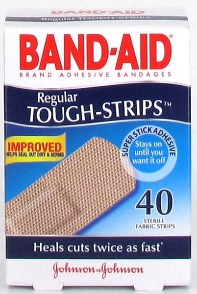 Band Aid Regular Tough 40 Strips - Band Aid - 1 - Health - ThePharmacy