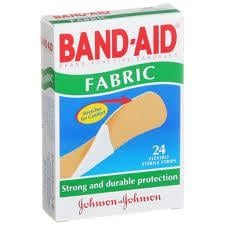 Band Aid Strip Fabric 24 Pack - Band Aid - 1 - Health - ThePharmacy