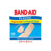 Band Aid Strip Plastic 100 Pack - Band Aid - 1 - Health - ThePharmacy