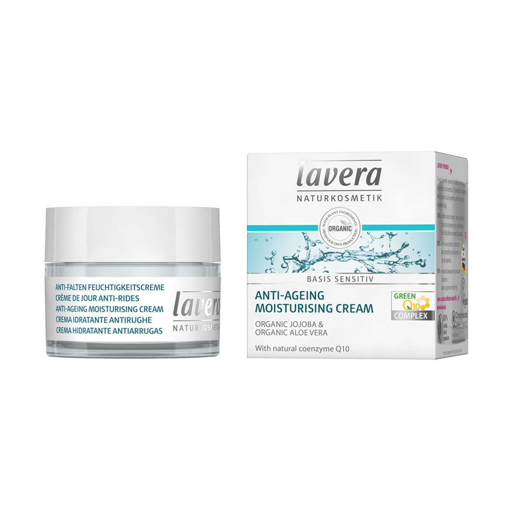 Basis Sensitiv Day Cream 50mL Anti - Ageing Q10 - Lavera - 1 - Beauty & Essentials - ThePharmacy