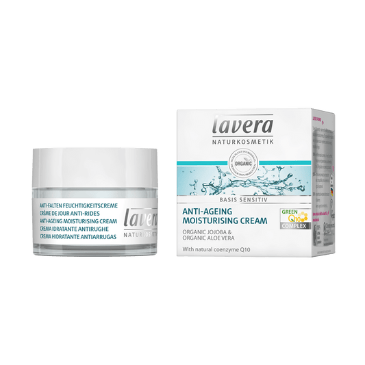 Basis Sensitiv Day Cream 50mL Anti - Ageing Q10 - Lavera - 1 - Beauty & Essentials - ThePharmacy