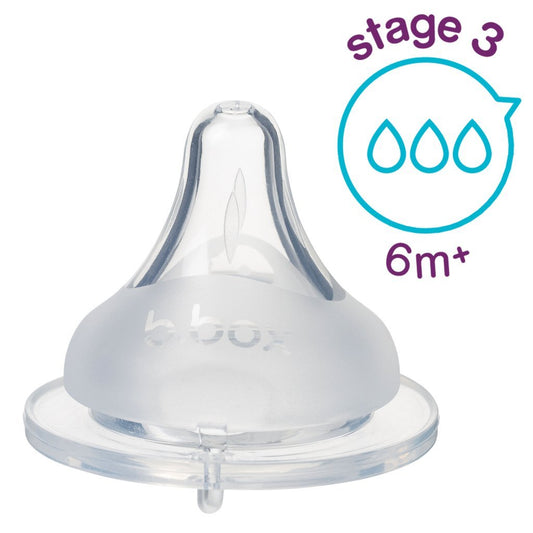 b.box Anti - Colic Teat Stage 3 6M+ (2 Pack) - B.Box - 1 - Baby & Kids - ThePharmacy