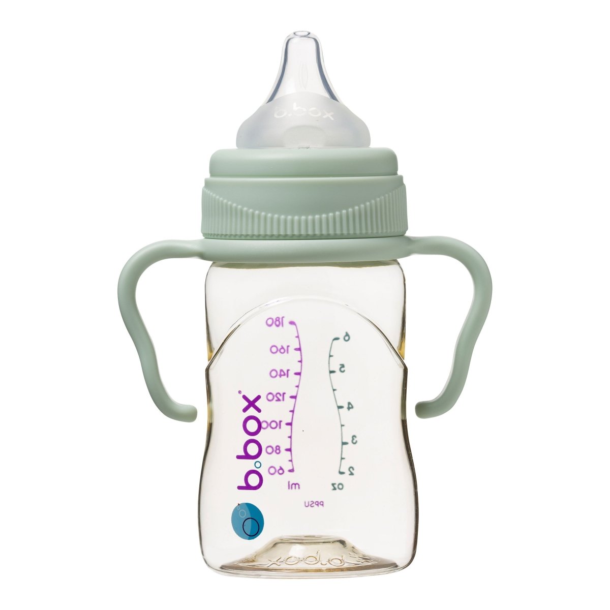 b.box Baby Bottle Handles 2 Pack - Sage - B.Box - 3 - Baby & Kids - ThePharmacy