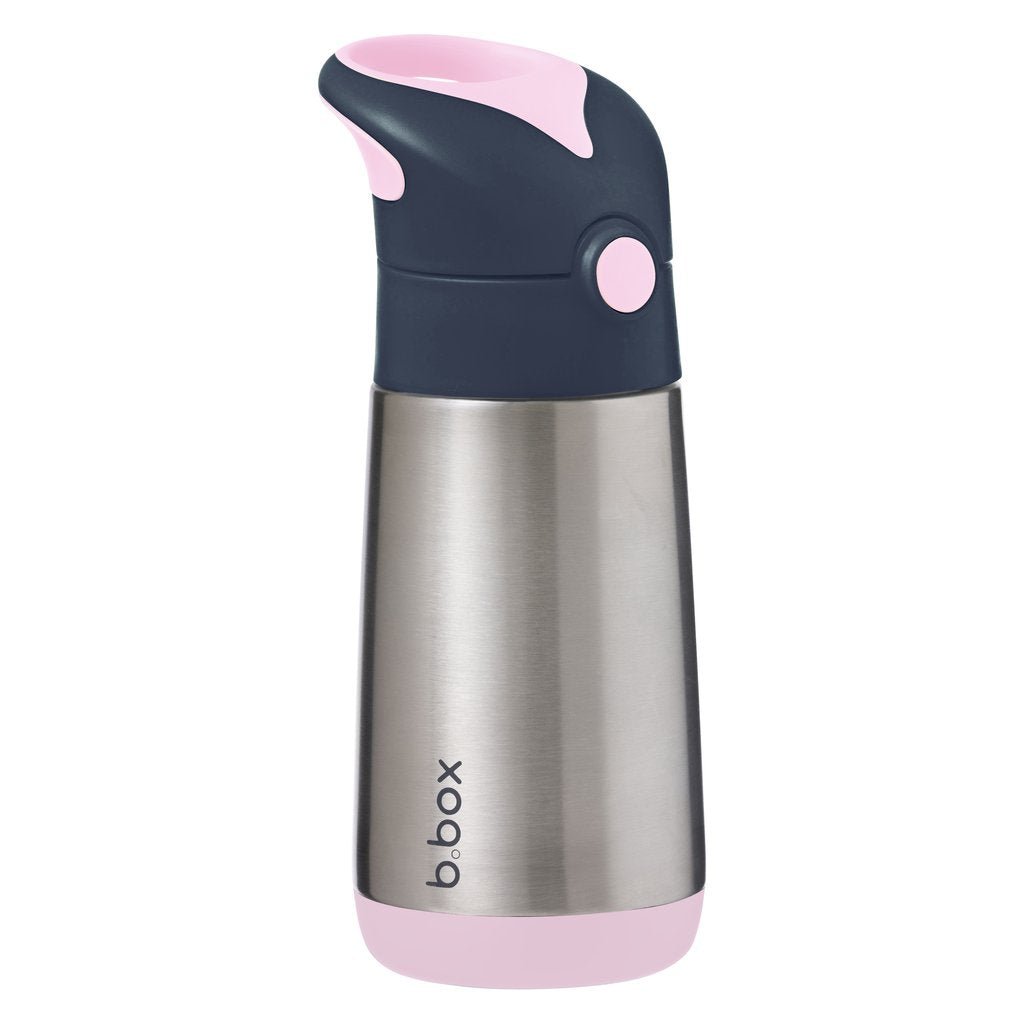 b.box Insulated Straw Drink Bottle - Indigo Rose - B.Box - 1 - Baby & Kids - ThePharmacy