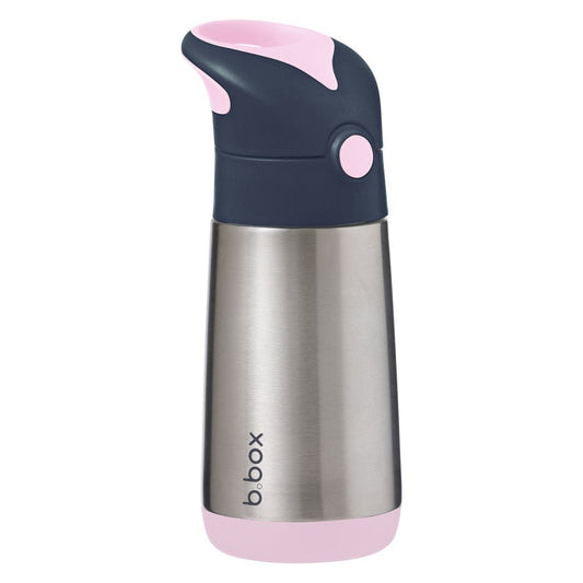 b.box Insulated Straw Drink Bottle - Indigo Rose - B.Box - 1 - Baby & Kids - ThePharmacy