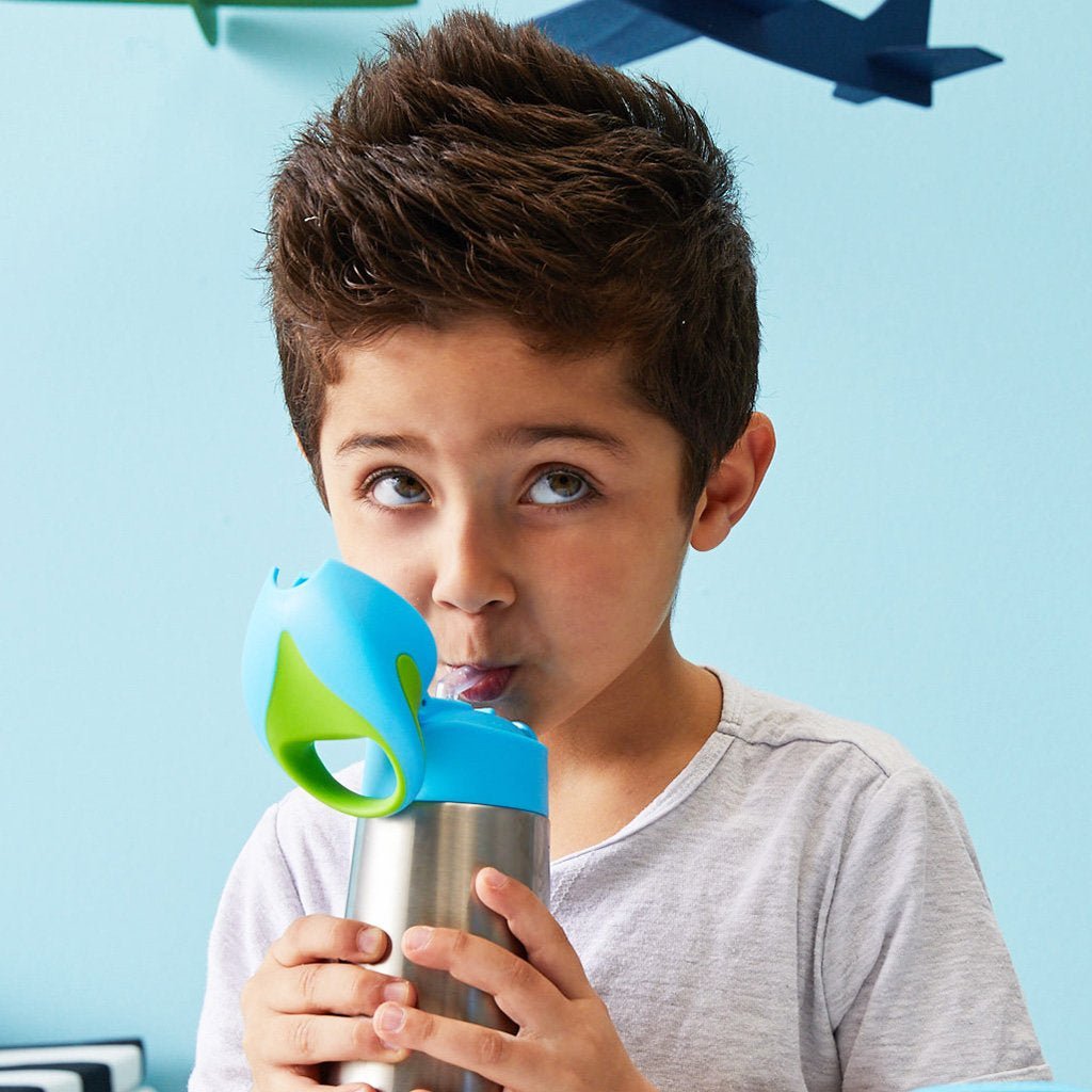 b.box Insulated Straw Drink Bottle - Ocean Breeze - B.Box - 3 - Baby & Kids - ThePharmacy