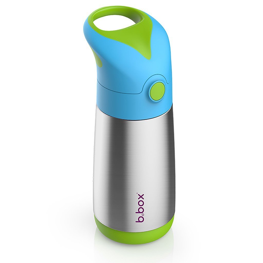 b.box Insulated Straw Drink Bottle - Ocean Breeze - B.Box - 1 - Baby & Kids - ThePharmacy
