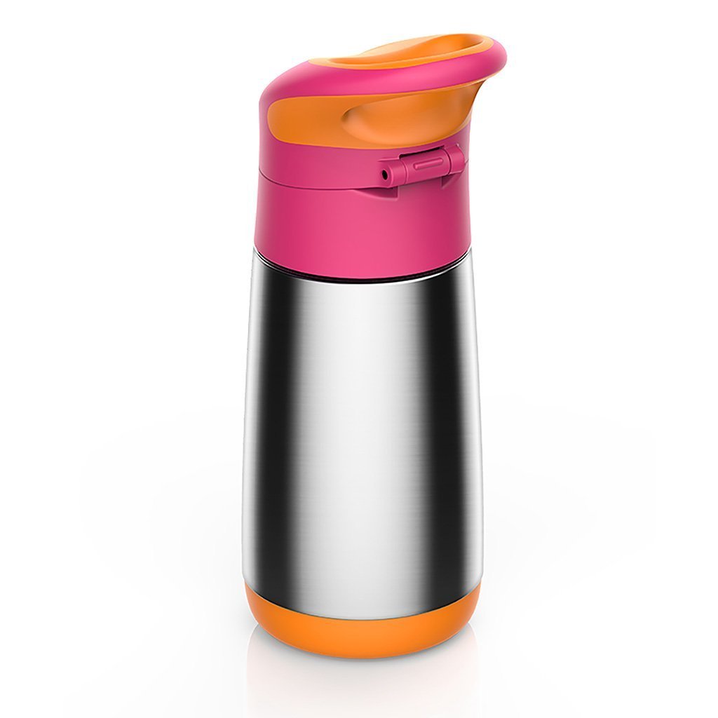 b.box Insulated Straw Drink Bottle - Strawberry Shake - B.Box - 2 - Baby & Kids - ThePharmacy