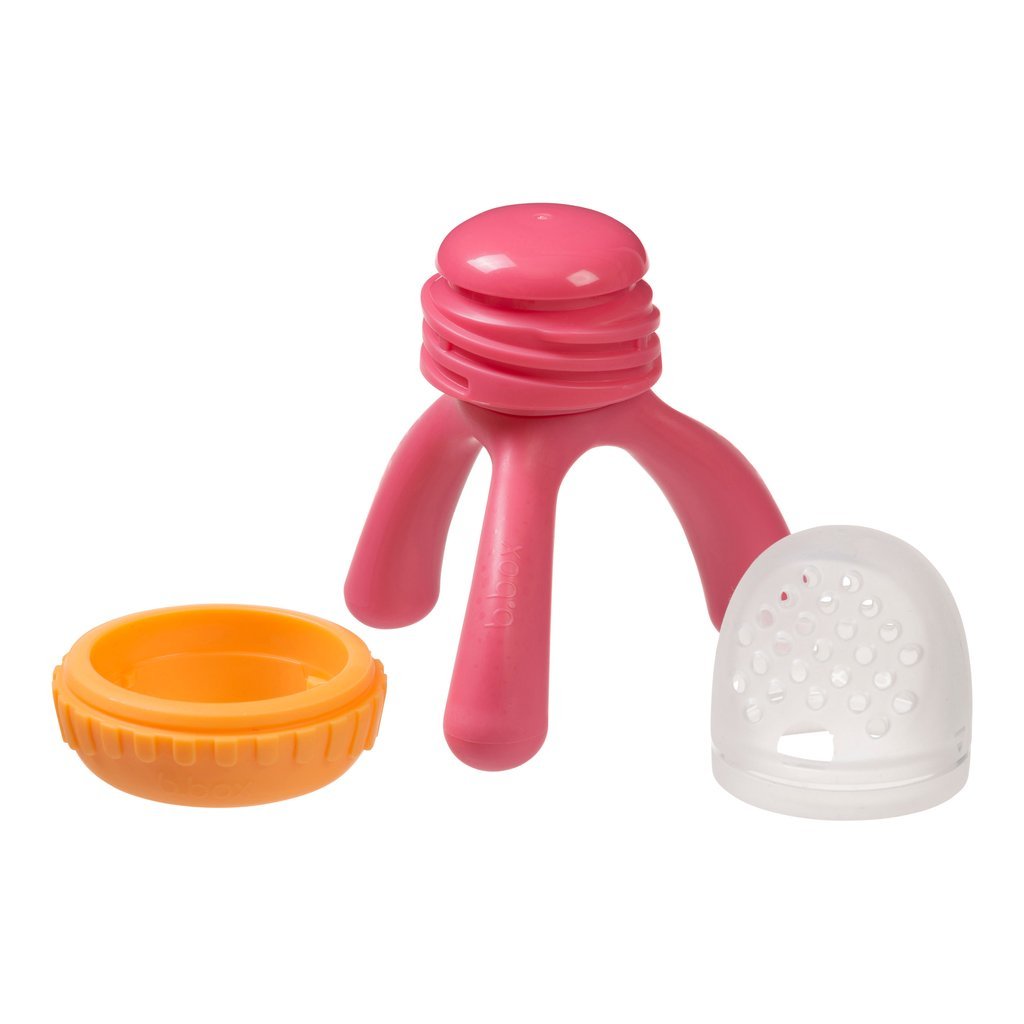 b.box Silicone Fresh Food Feeder - Strawberry Shake - B.Box - 2 - Baby & Kids - ThePharmacy