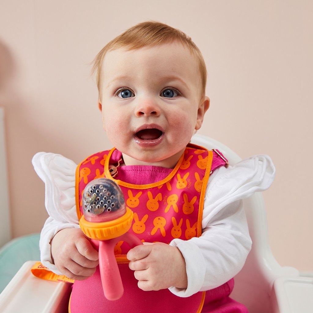 b.box Silicone Fresh Food Feeder - Strawberry Shake - B.Box - 7 - Baby & Kids - ThePharmacy