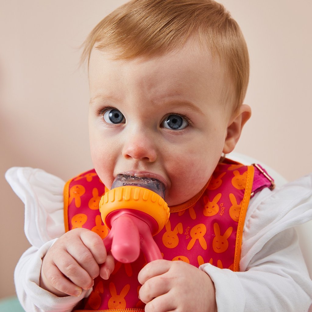 b.box Silicone Fresh Food Feeder - Strawberry Shake - B.Box - 5 - Baby & Kids - ThePharmacy