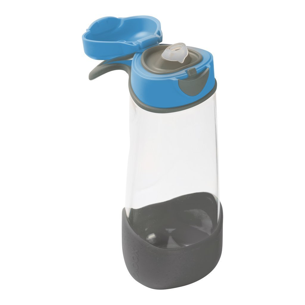 b.box Sport Spout Bottle 600mL - Blue Slate - B.Box - 1 - Baby & Kids - ThePharmacy