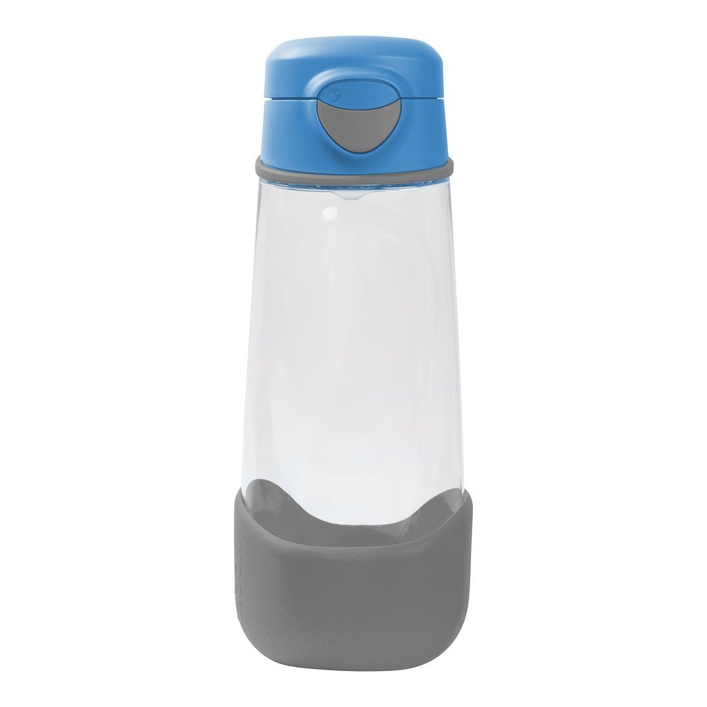 b.box Sport Spout Bottle 600mL - Blue Slate - B.Box - 2 - Baby & Kids - ThePharmacy
