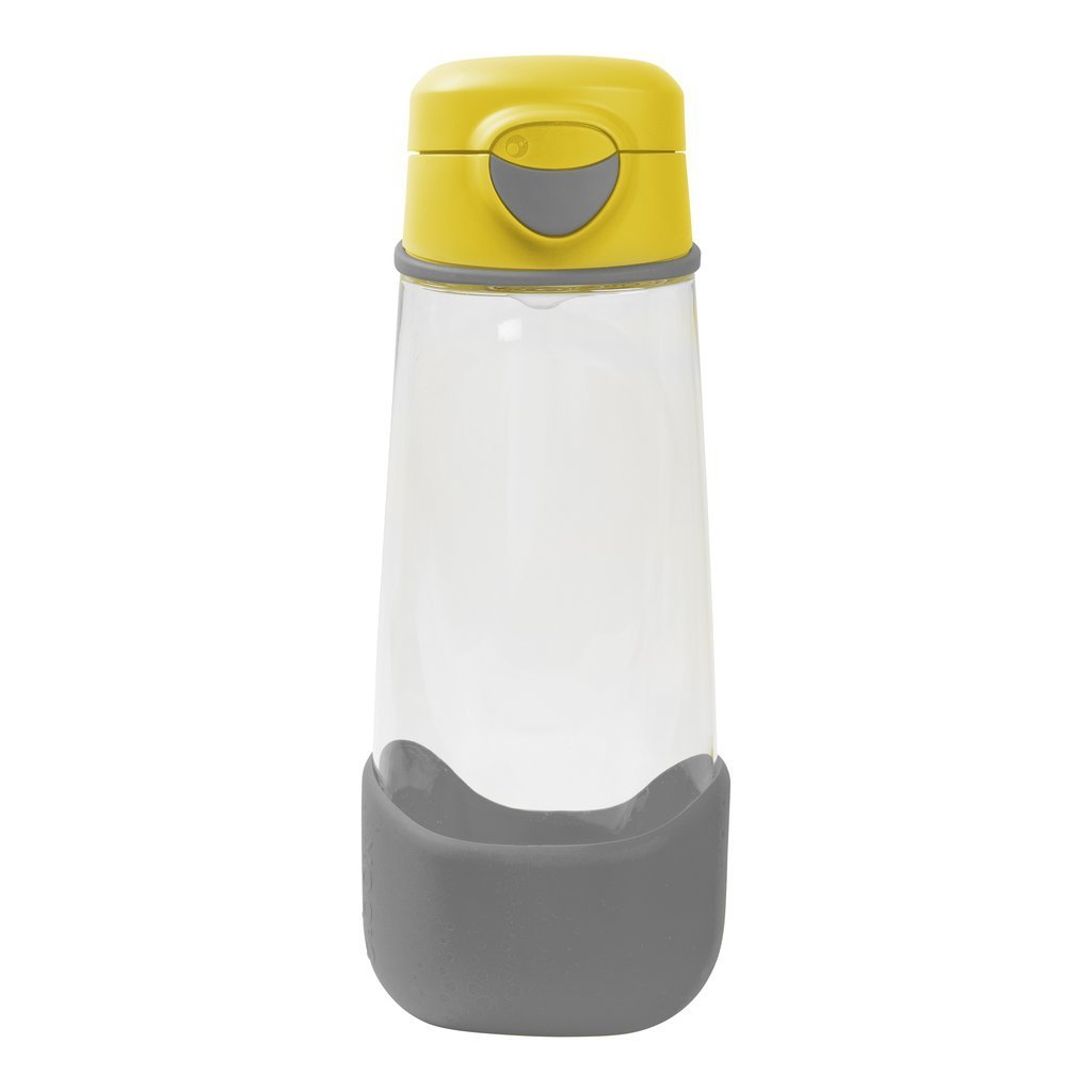 b.box Sport Spout Bottle 600mL - Lemon Sherbert - B.Box - 3 - Baby & Kids - ThePharmacy