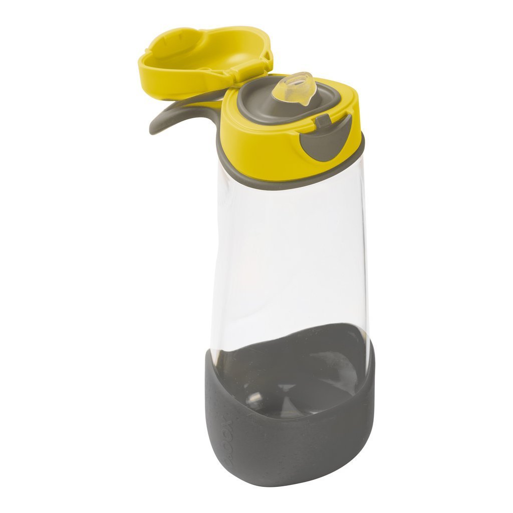 b.box Sport Spout Bottle 600mL - Lemon Sherbert - B.Box - 1 - Baby & Kids - ThePharmacy