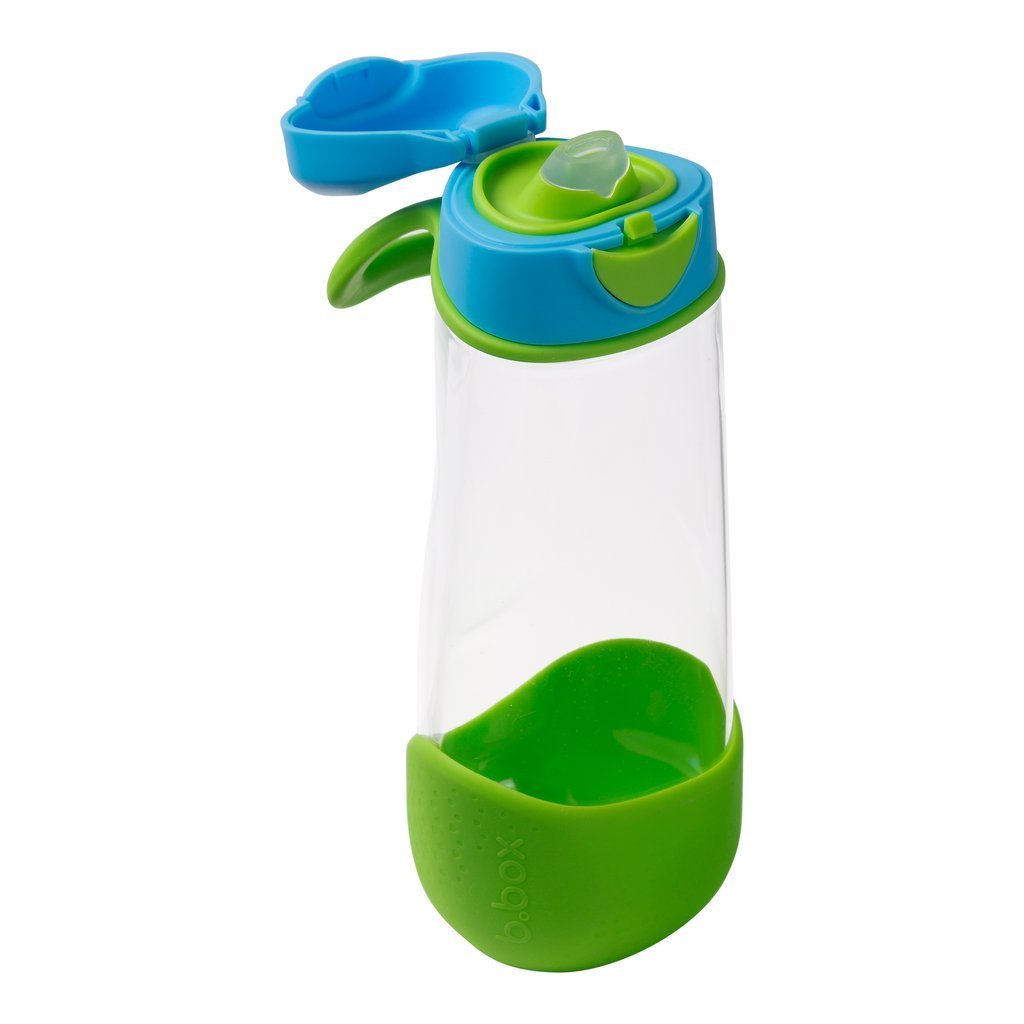 b.box Sport Spout Bottle 600mL - Ocean Breeze - B.Box - 1 - Baby & Kids - ThePharmacy