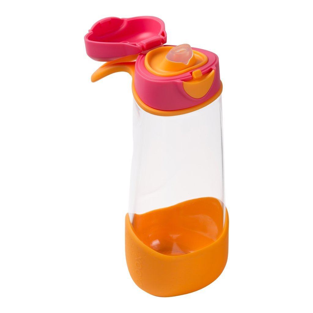 b.box Sport Spout Bottle 600mL - Strawberry Shake - B.Box - 1 - Baby & Kids - ThePharmacy
