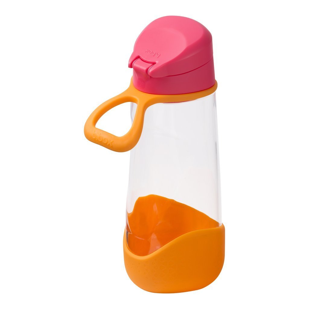 b.box Sport Spout Bottle 600mL - Strawberry Shake - B.Box - 2 - Baby & Kids - ThePharmacy