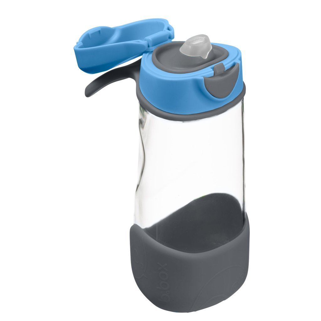 b.box Sport Spout Bottle - Blue Slate - B.Box - 1 - Baby & Kids - ThePharmacy