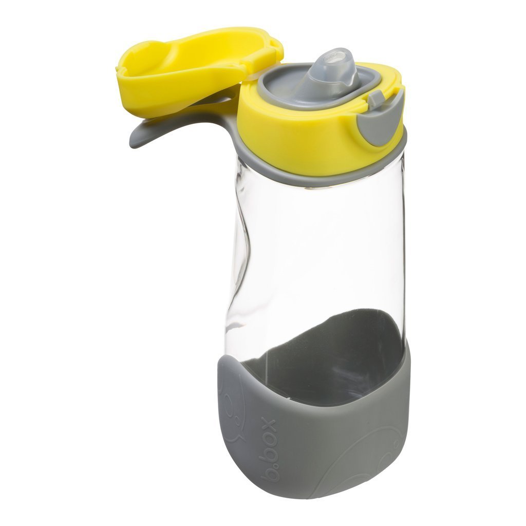 b.box Sport Spout Bottle - Lemon Sherbert - B.Box - 1 - Baby & Kids - ThePharmacy