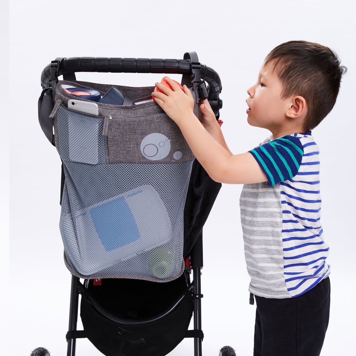 b.box Stroller Organiser - Grey - B.Box - 3 - Baby & Kids - ThePharmacy