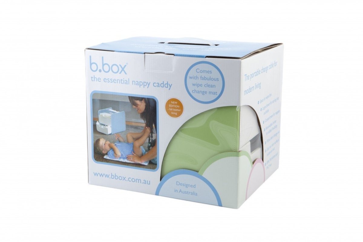 B.Box - The Essential Nappy Caddy Retro Chic - B.Box - 4 - Super Sale - ThePharmacy