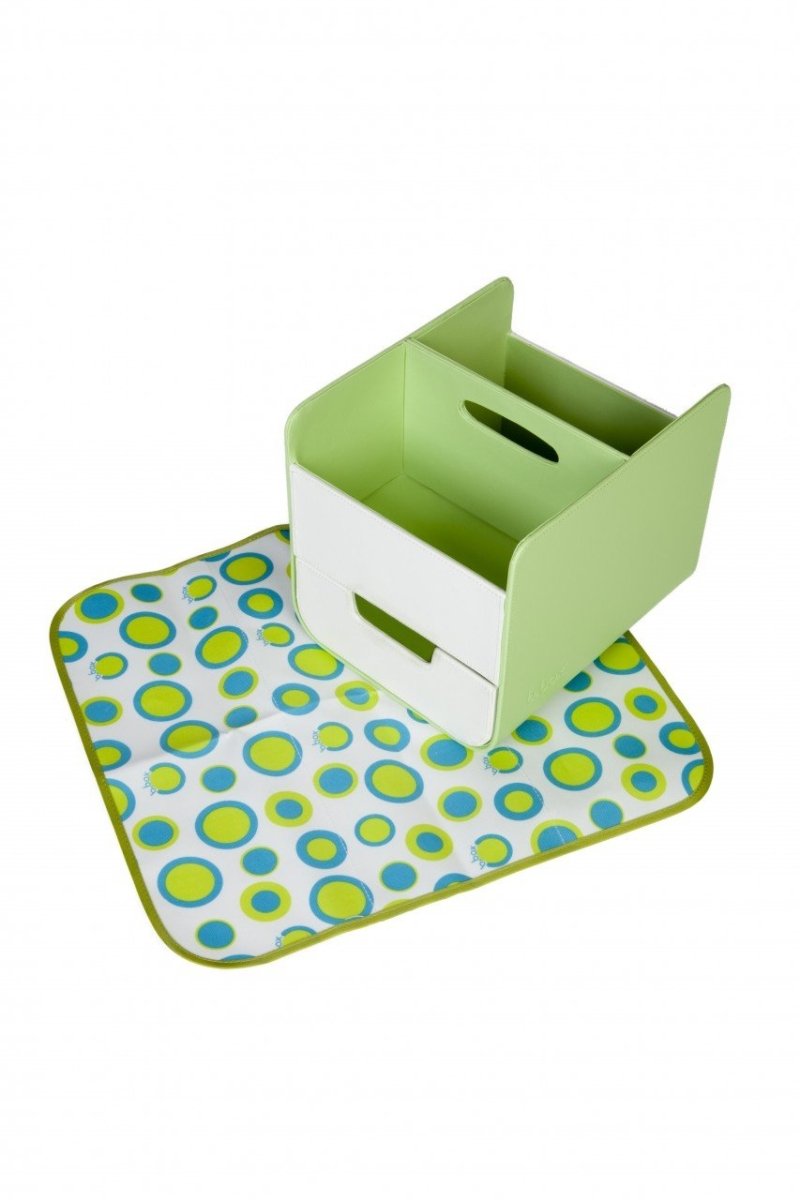 B.Box - The Essential Nappy Caddy Retro Chic - B.Box - 1 - Super Sale - ThePharmacy