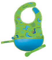 b.box The Essential Travel Bib - Dino Time - B.Box - 1 - Baby & Kids - ThePharmacy
