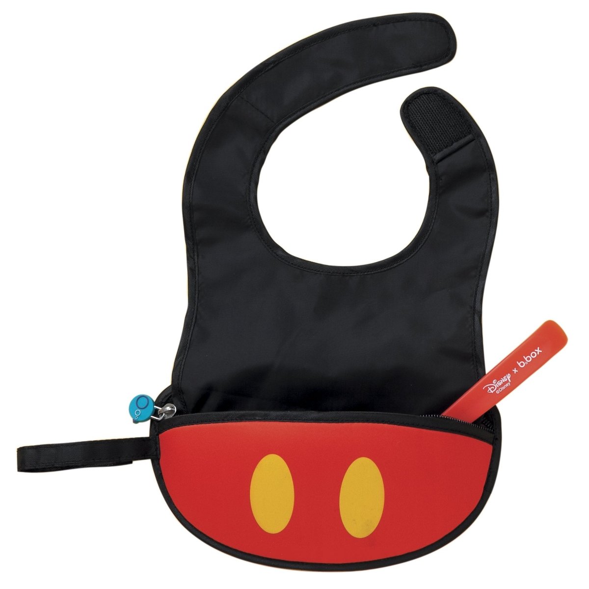 b.box The Essential Travel Bib - Mickey Mouse - B.Box - 1 - Baby & Kids - ThePharmacy