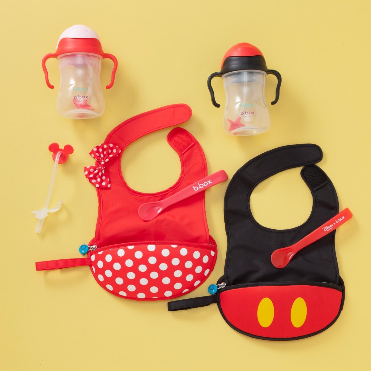 b.box The Essential Travel Bib - Mickey Mouse - B.Box - 2 - Baby & Kids - ThePharmacy