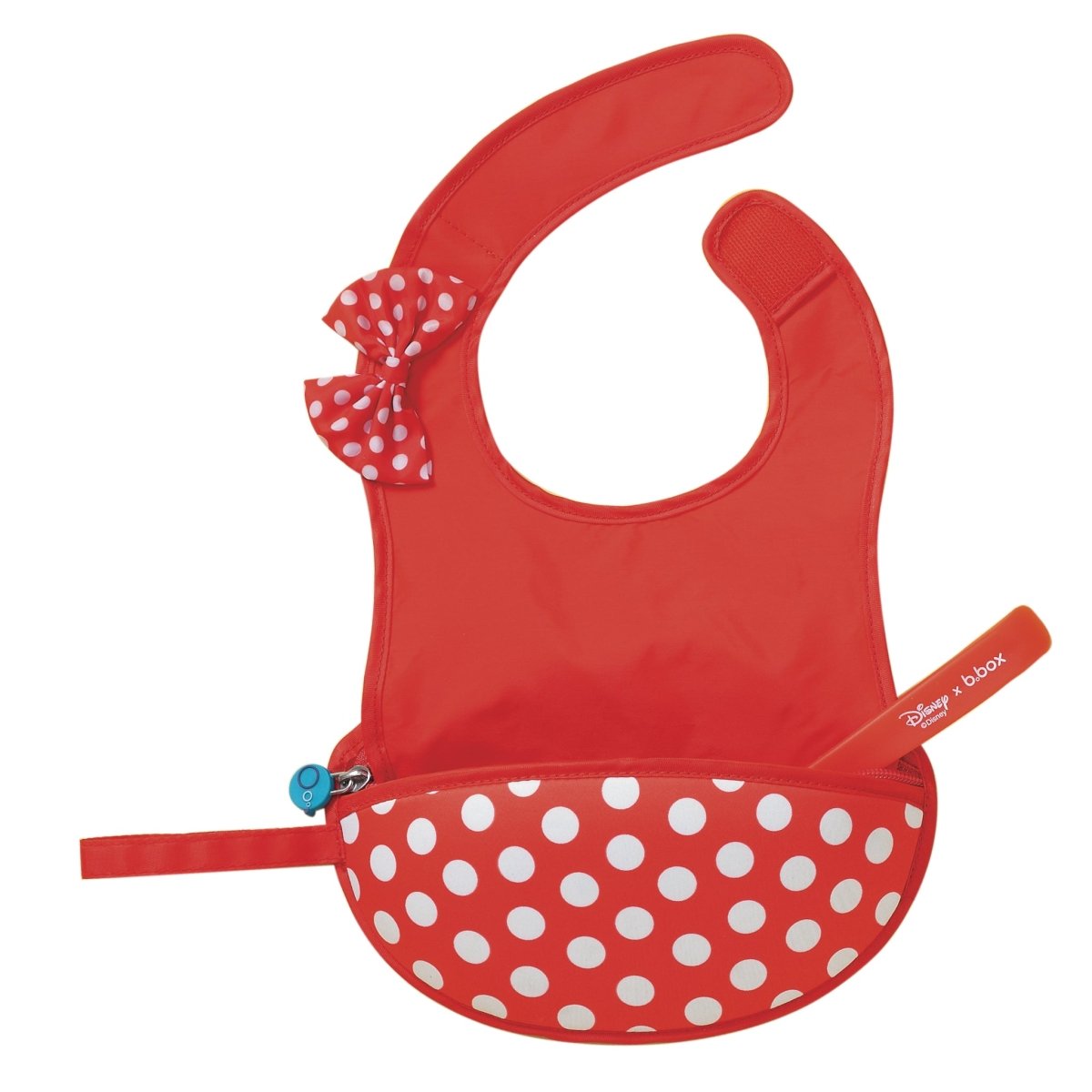 b.box The Essential Travel Bib - Minnie Mouse - B.Box - 1 - Baby & Kids - ThePharmacy