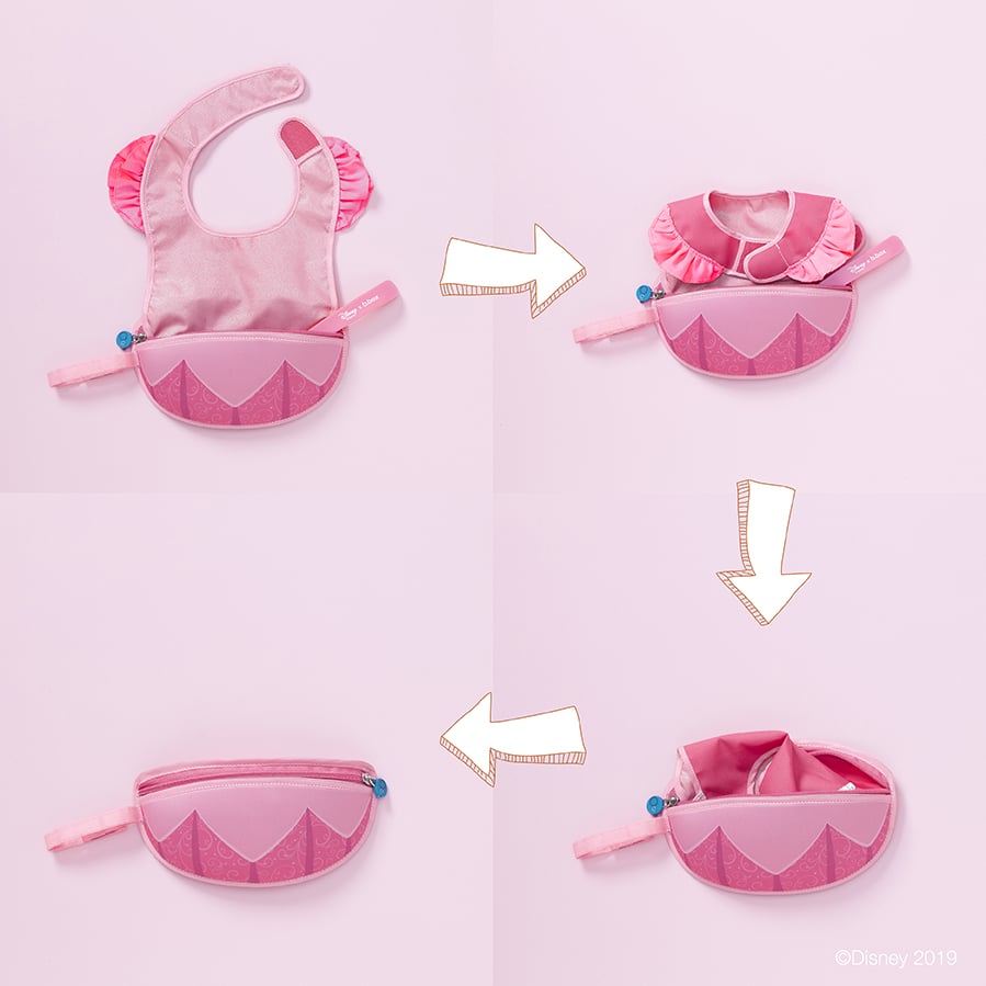 b.box The Essential Travel Bib - Princess Aurora - B.Box - 2 - Baby & Kids - ThePharmacy