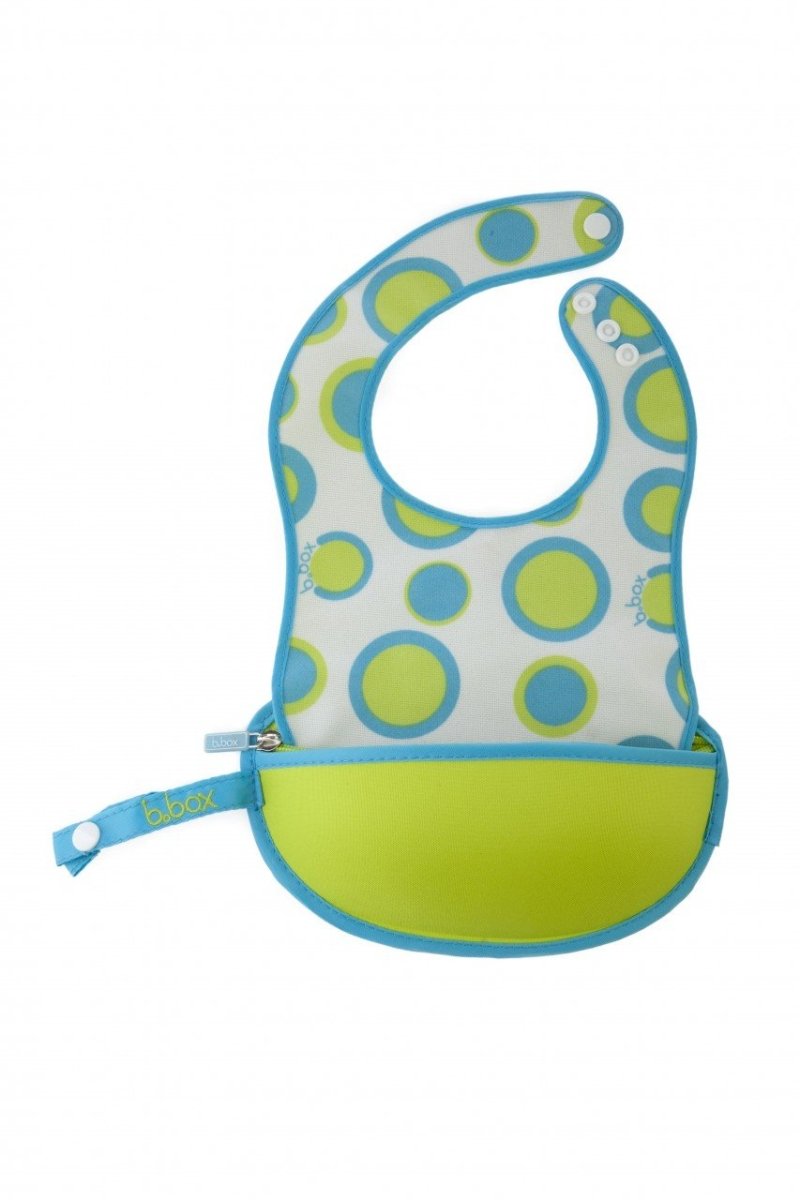 b.box The Essential Travel Bib - Retro Circle - B.Box - 1 - Baby & Kids - ThePharmacy