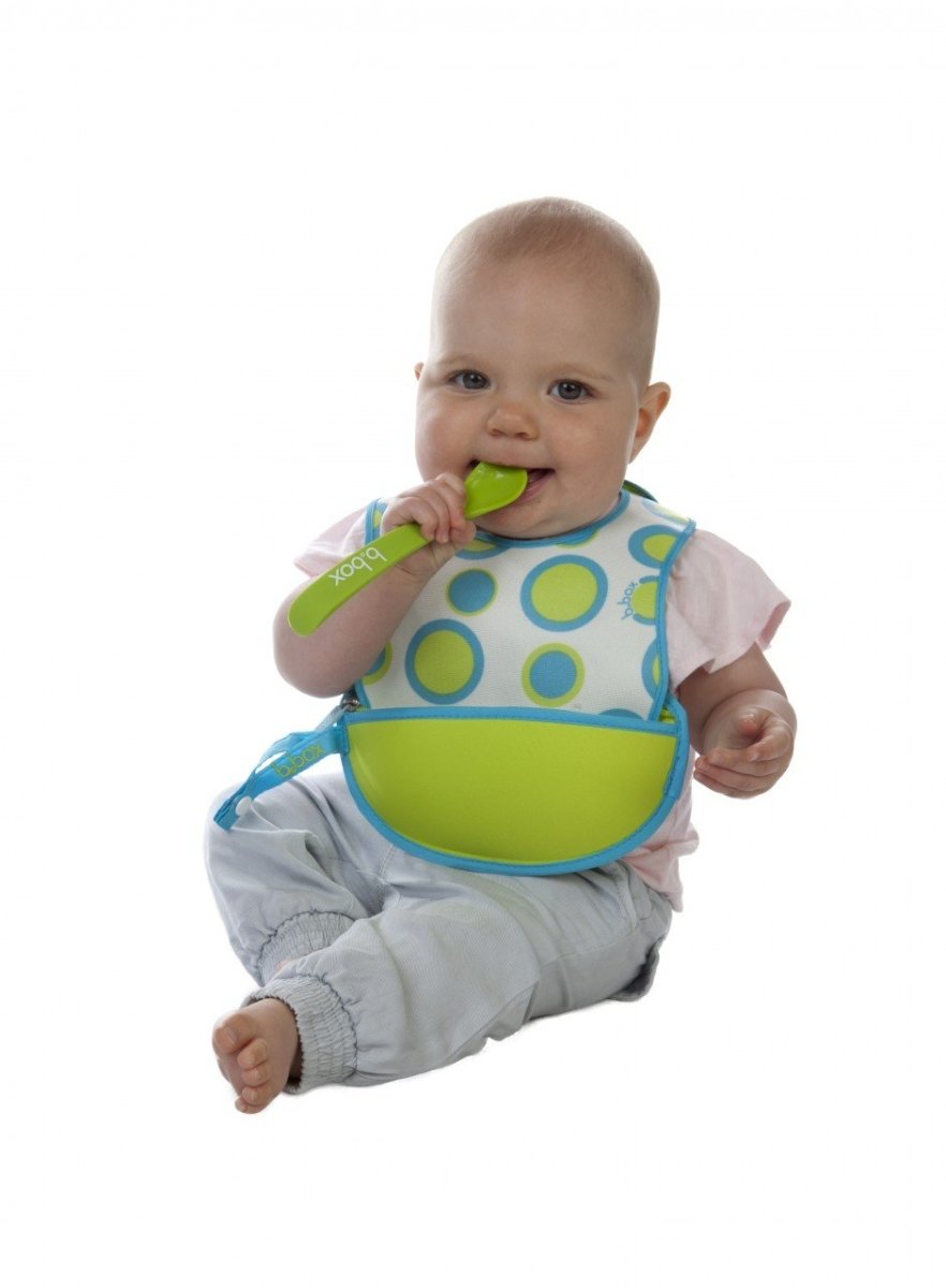 b.box The Essential Travel Bib - Retro Circle - B.Box - 5 - Baby & Kids - ThePharmacy