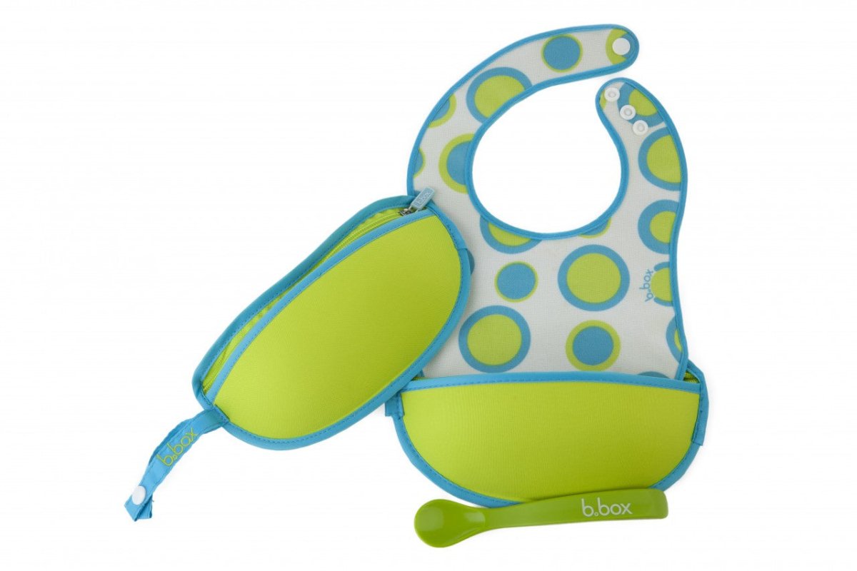 b.box The Essential Travel Bib - Retro Circle - B.Box - 3 - Baby & Kids - ThePharmacy