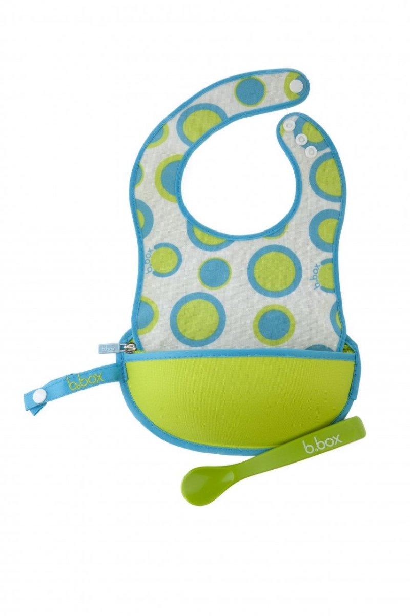 b.box The Essential Travel Bib - Retro Circle - B.Box - 2 - Baby & Kids - ThePharmacy