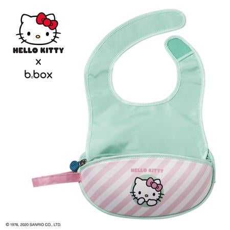 b.box The Essential Travel Bib + Spoon - Candy Floss - B.Box - 2 - Baby & Kids - ThePharmacy