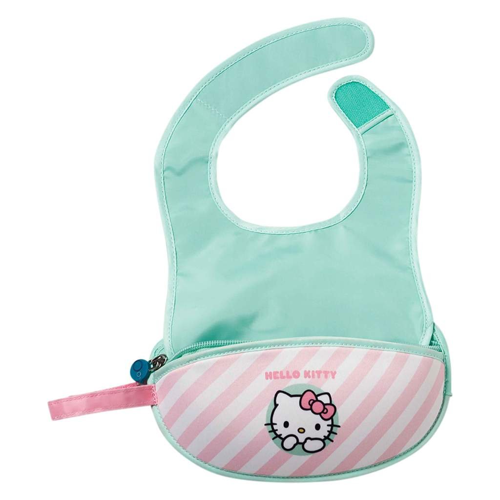 b.box The Essential Travel Bib + Spoon - Candy Floss - B.Box - 1 - Baby & Kids - ThePharmacy