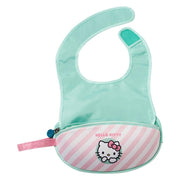b.box The Essential Travel Bib + Spoon - Candy Floss - B.Box - 1 - Baby & Kids - ThePharmacy