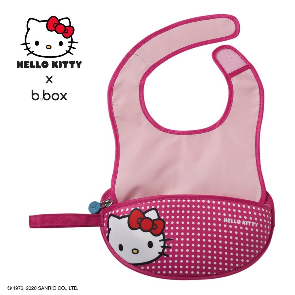 b.box The Essential Travel Bib + Spoon - Pop Star - B.Box - 3 - Baby & Kids - ThePharmacy