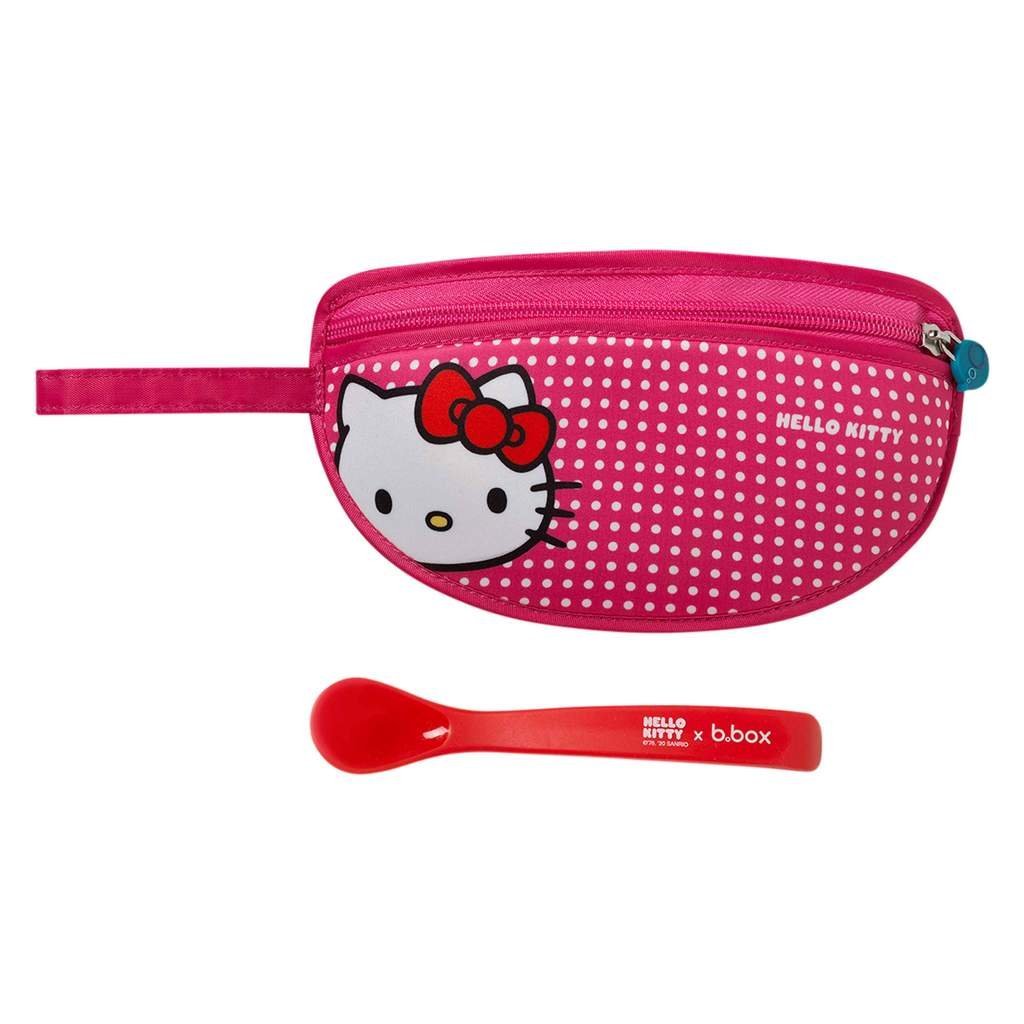 b.box The Essential Travel Bib + Spoon - Pop Star - B.Box - 2 - Baby & Kids - ThePharmacy