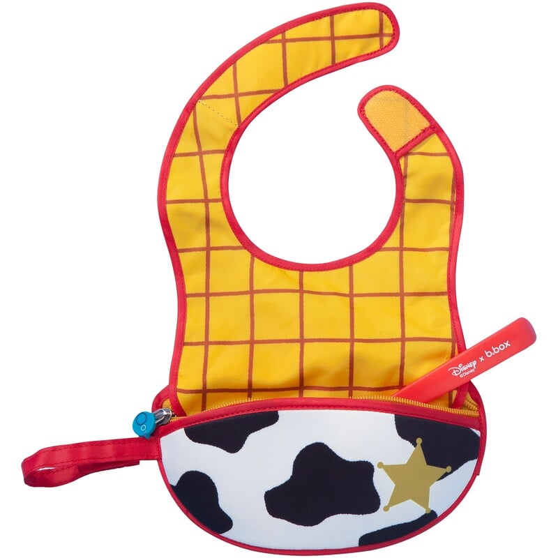 b.box The Essential Travel Bib - Woody - B.Box - 1 - Baby & Kids - ThePharmacy