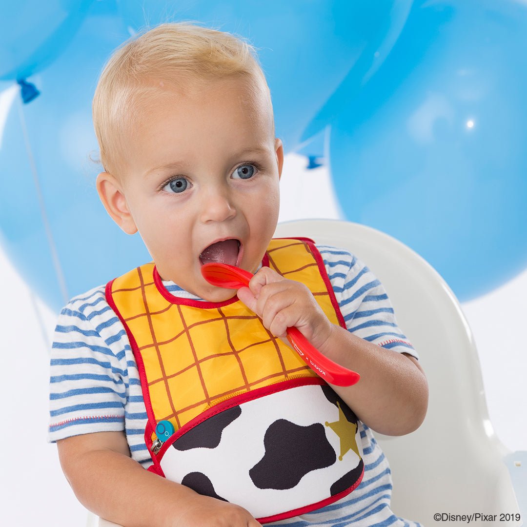 b.box The Essential Travel Bib - Woody - B.Box - 6 - Baby & Kids - ThePharmacy